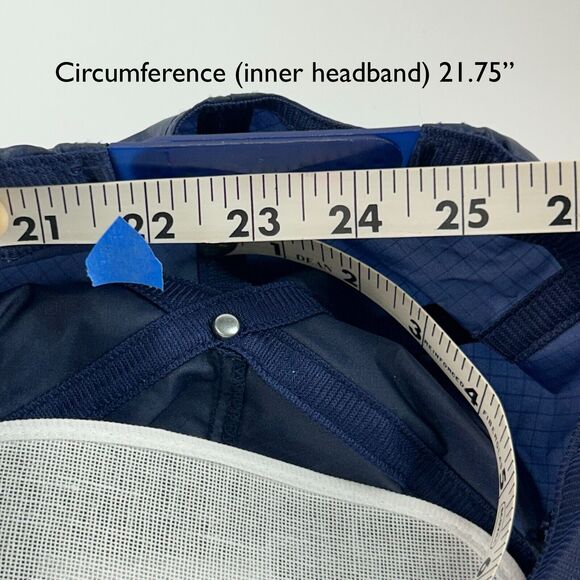 Vtg MCI Telecom Embroidered Rope Hat OSFA Snapback Cap Nylon 80s 90s Telephone - Picture 15 of 16